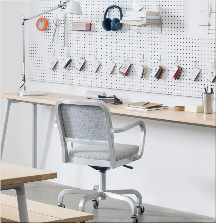 Emeco Navy Officer Swivel Chair