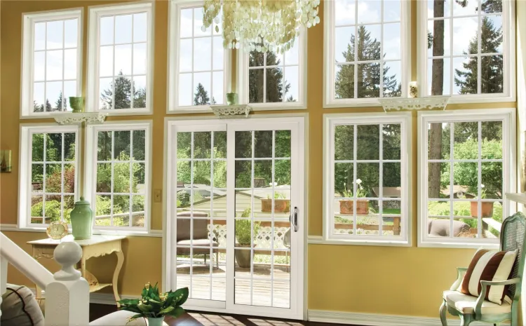 Energy efficient windows