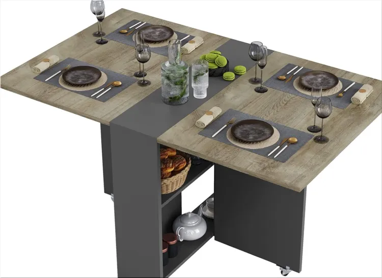 Expandable Dining Table
