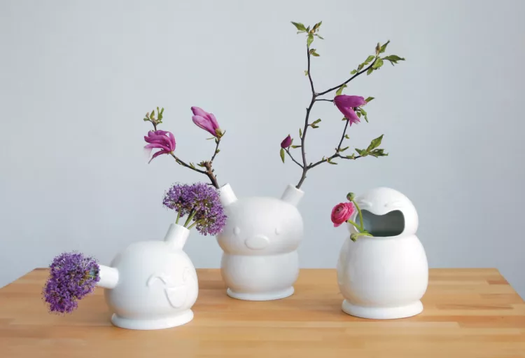 Frank Willems Aaah vase collection