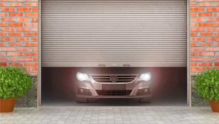 Garage doors