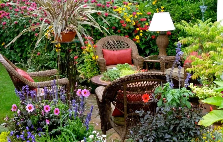 Garden flowers