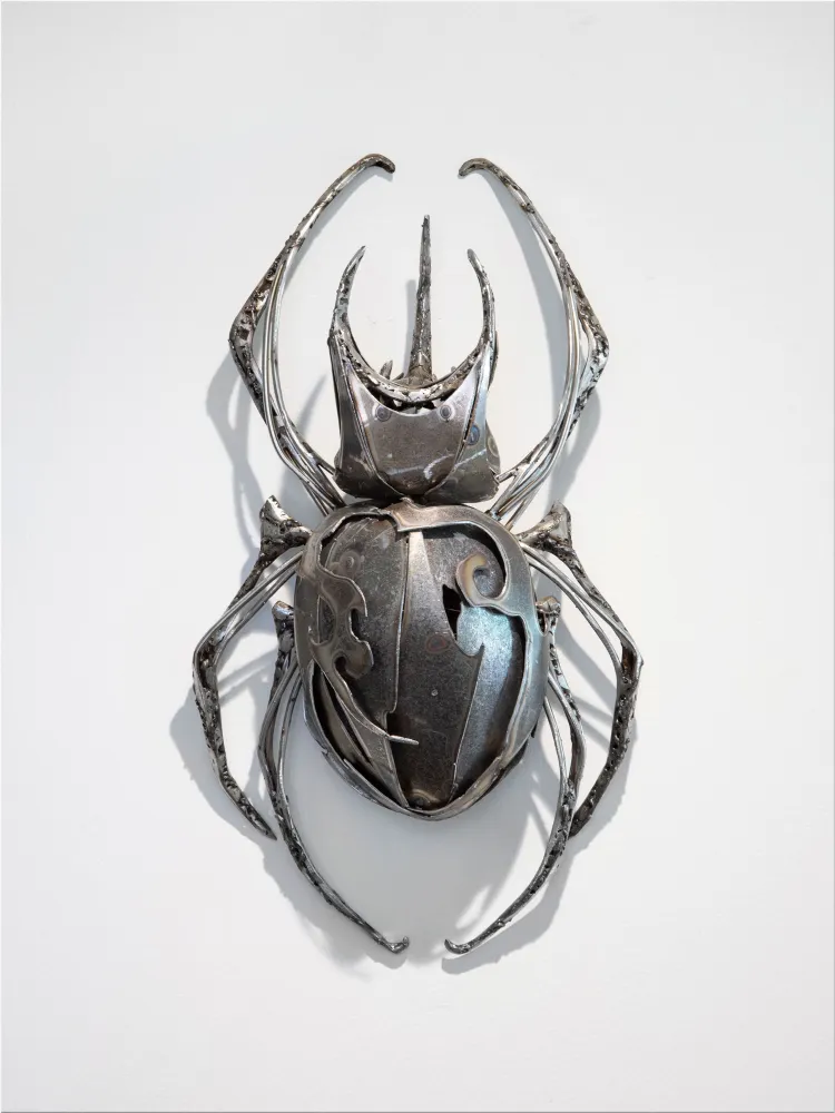 Georgie Seccull Fluid Metal Sculptures
