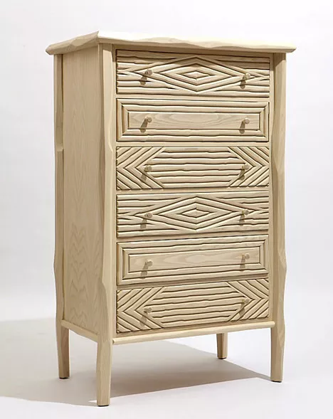 Paul Loebach, the Great Camp Collection, chest of drawers