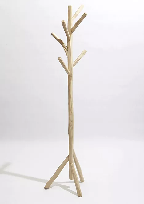 Paul Loebach, the Great Camp Collection, coat rack