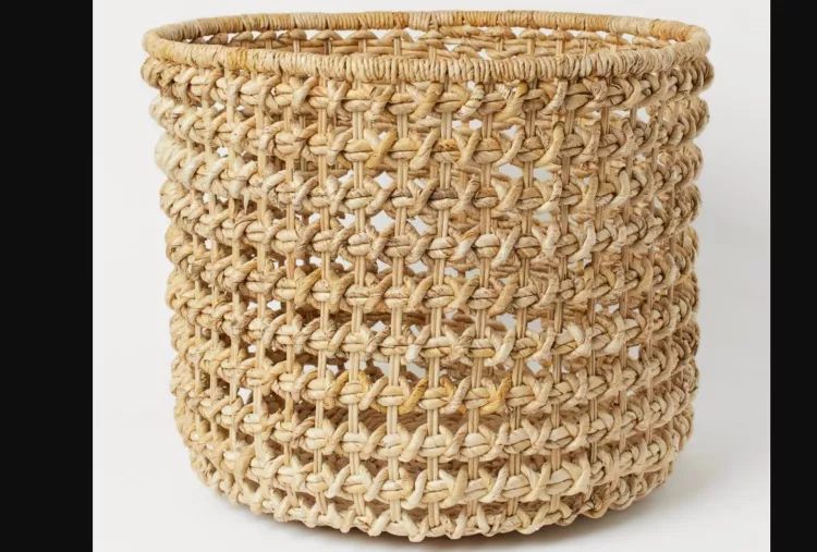 Handmade basket