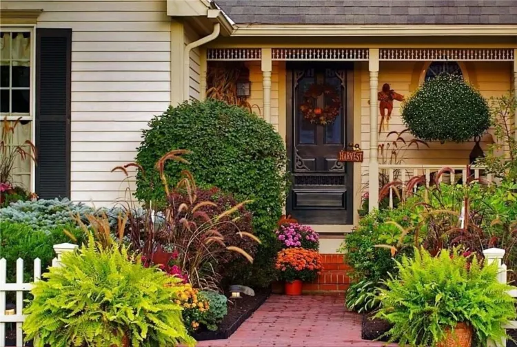 Home gardening