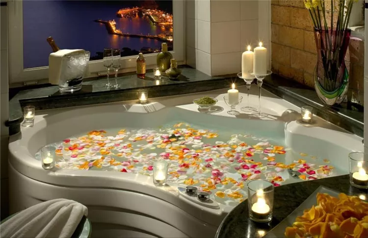Hot Tub in Your Home