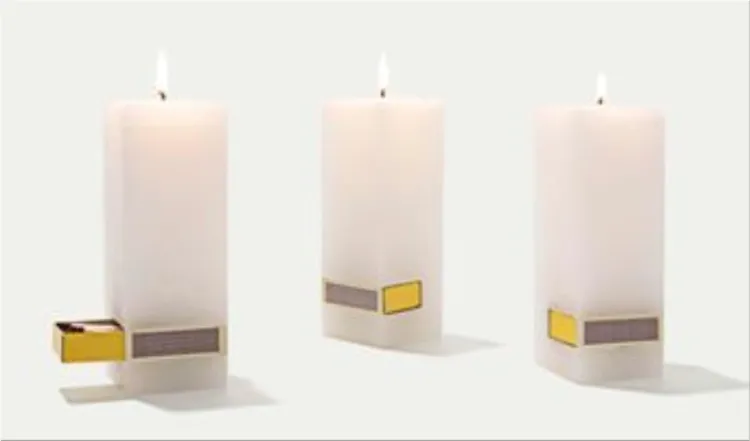Hygge-lys Candle by Jeremy Walton