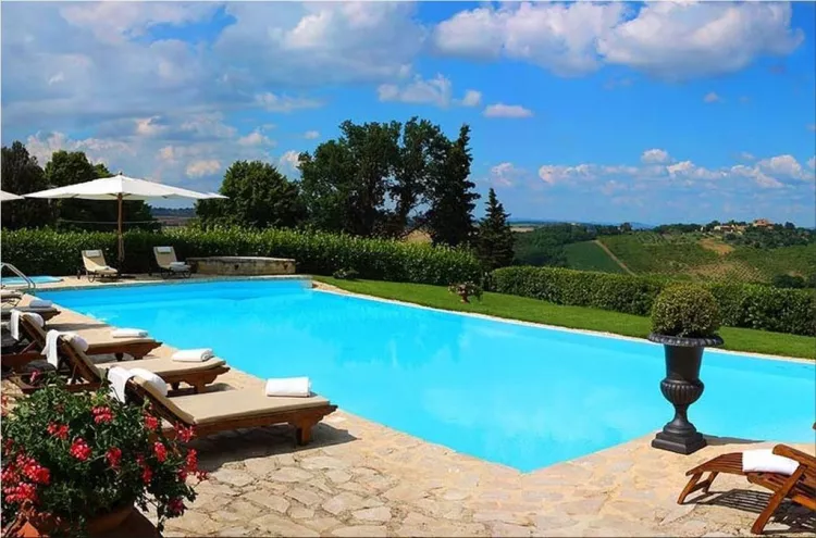 Italian villa