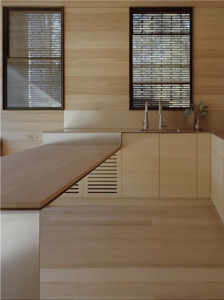 Japandi Treehouse