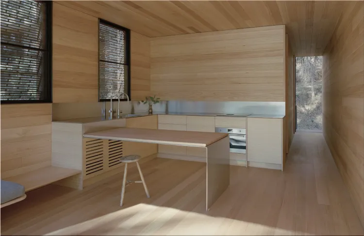 Japandi Treehouse