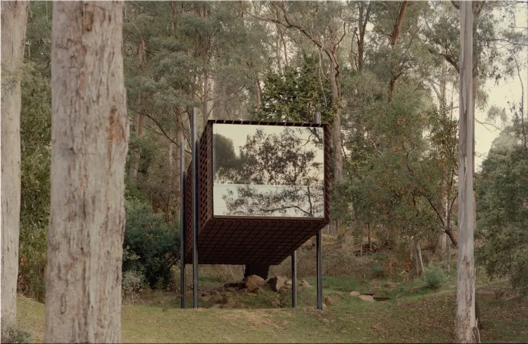 Japandi Treehouse