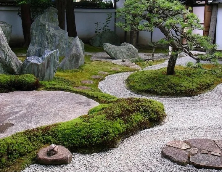 Japanese gardens