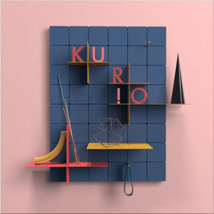 KUR!O Shelving System