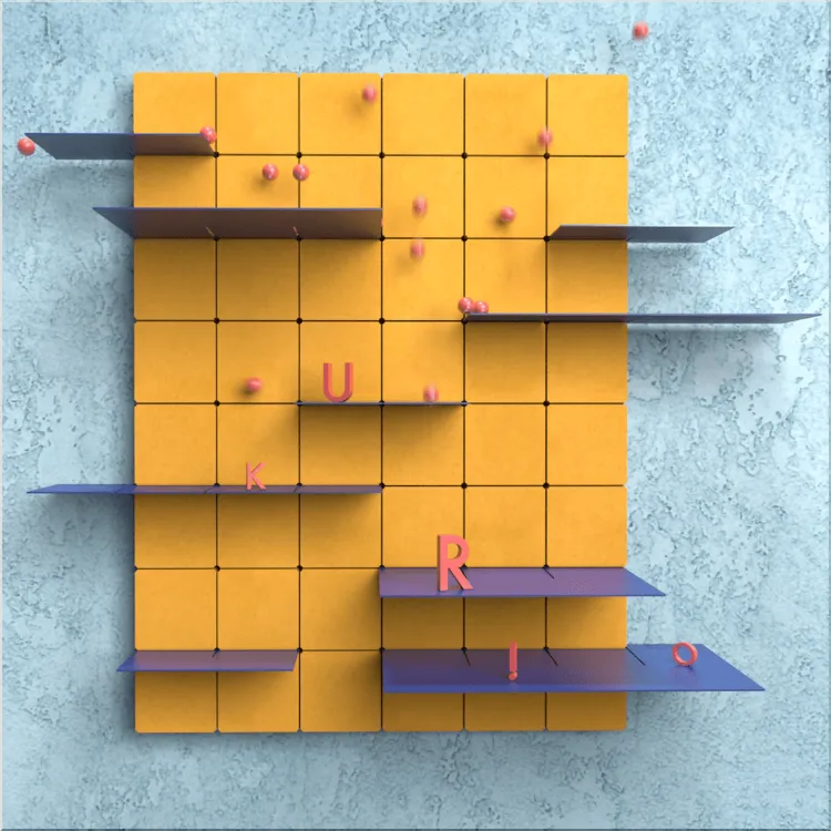 KUR!O Shelving System