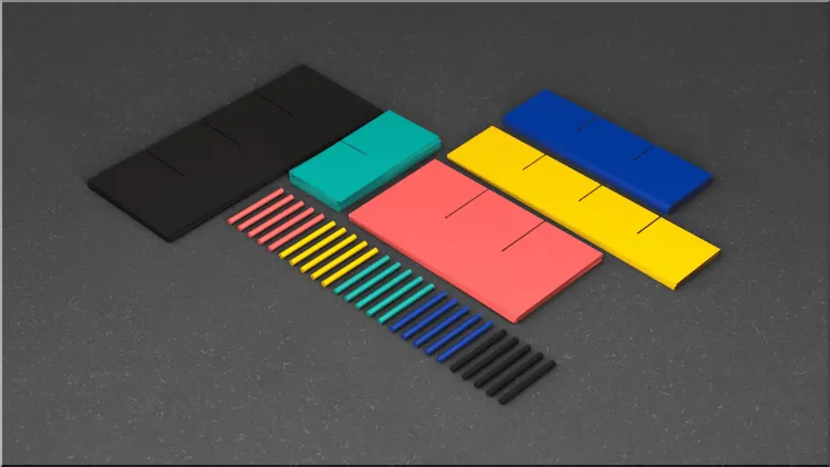KUR!O Shelving System