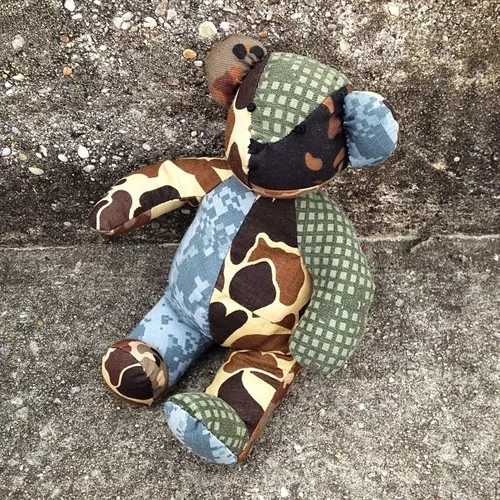 Kumanokoido mix camo bear