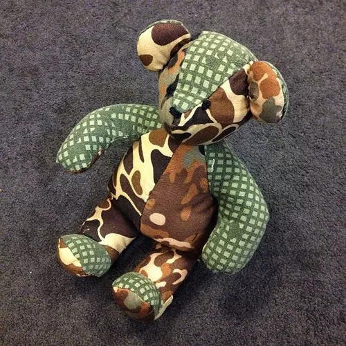 Kumanokoido mix camo bear2