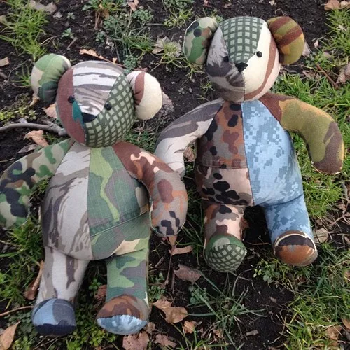 Kumanokoido camo bears