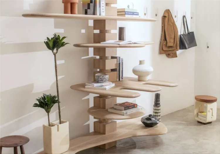 Ledoux modular shelving system