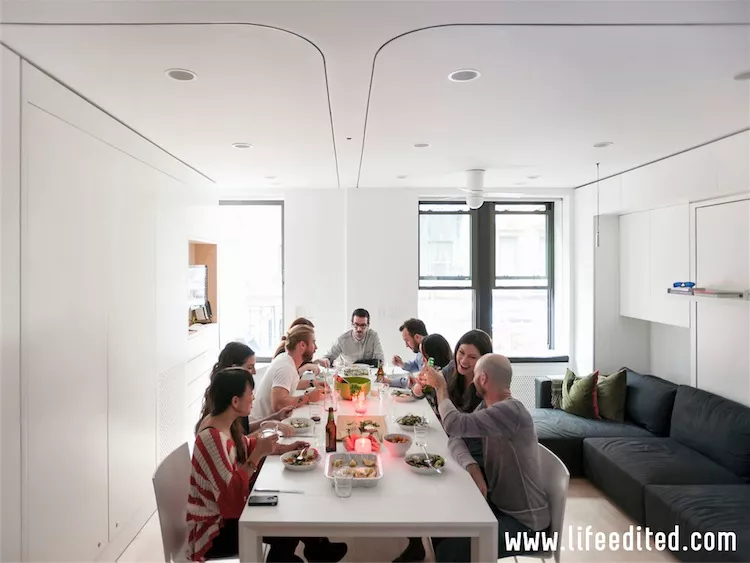 LifeEdited1: dinner party for ten
