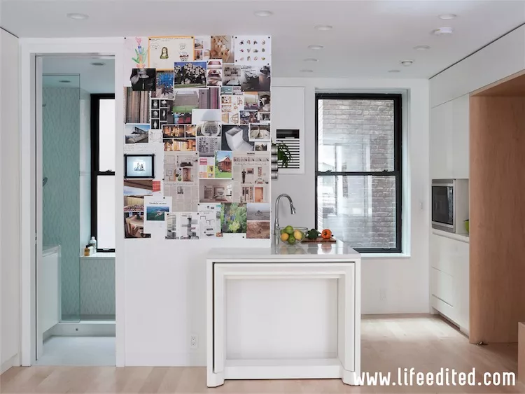 LE1: magnetic wall