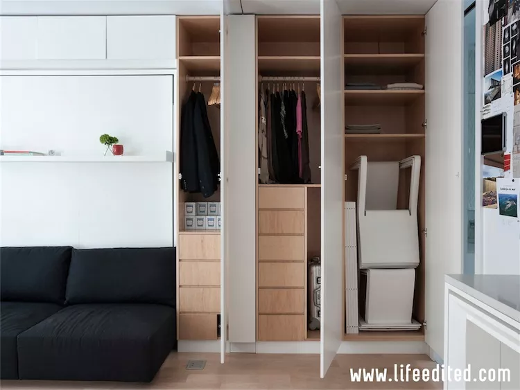 LE1: wall storage