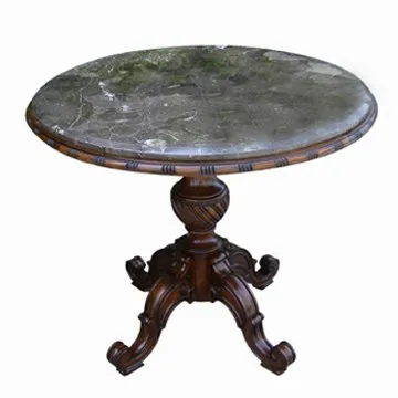 Lindley marble top table Ambella Home