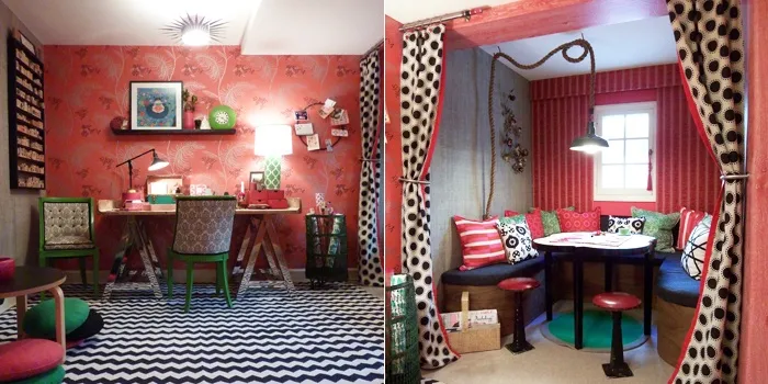 SF Decorators Showcase Studio Craft Room