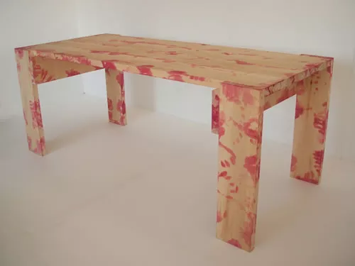 Massimiliano Adami Decori Sinceri table