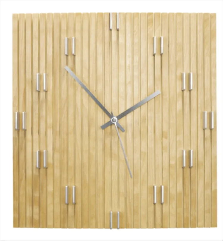 Matchstick Wall Clock