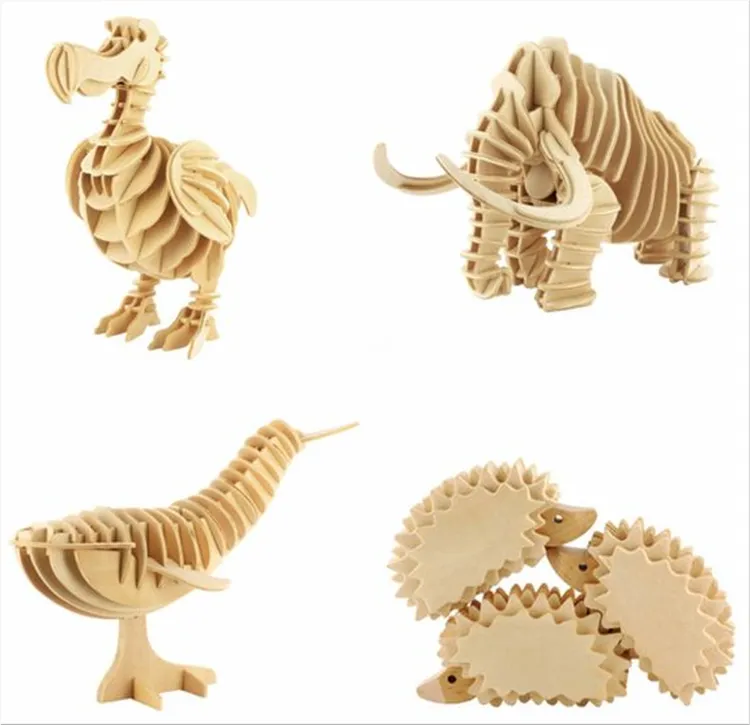 Muji wooden toy