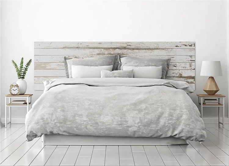 Headboards natural wood