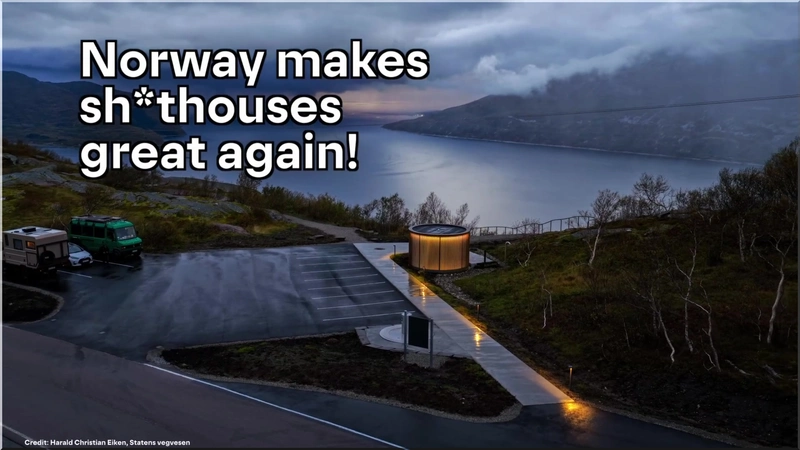Norway Designer Toilets