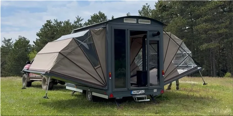 Ortsan Mini House - Off-grid tiny house