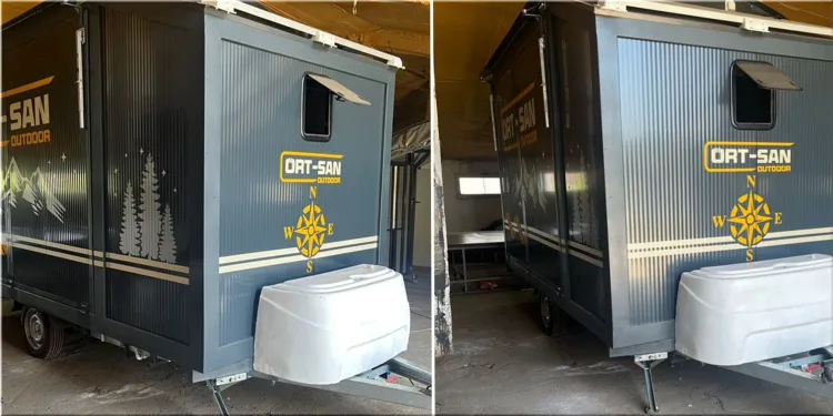 Ortsan Mini House - Off-grid tiny house