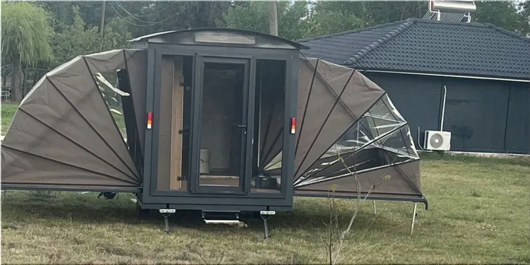 Ortsan Mini House - Off-grid tiny house