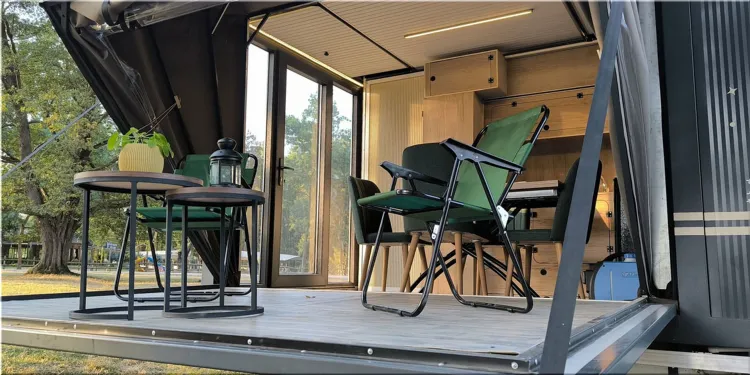 Ortsan Mini House - Off-grid tiny house