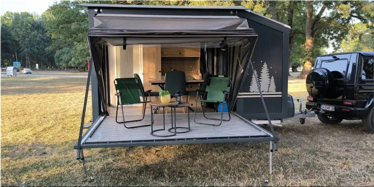 Ortsan Mini House - Off-grid tiny house