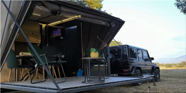 Ortsan Mini House - Off-grid tiny house