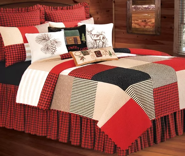 Patchwork quilts