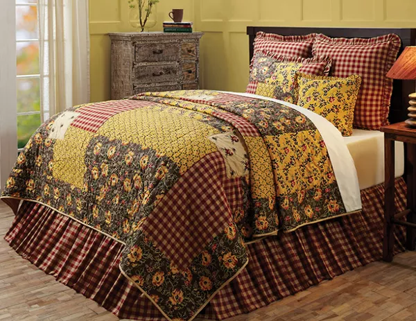 Patchwork quilts
