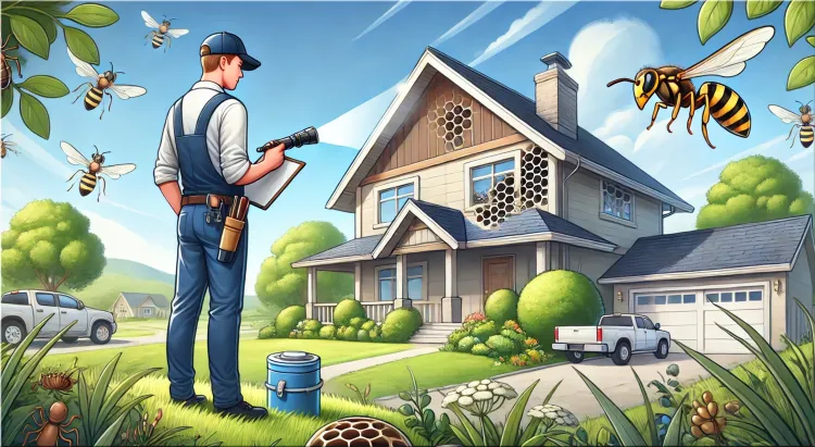 Pest Control Inspection