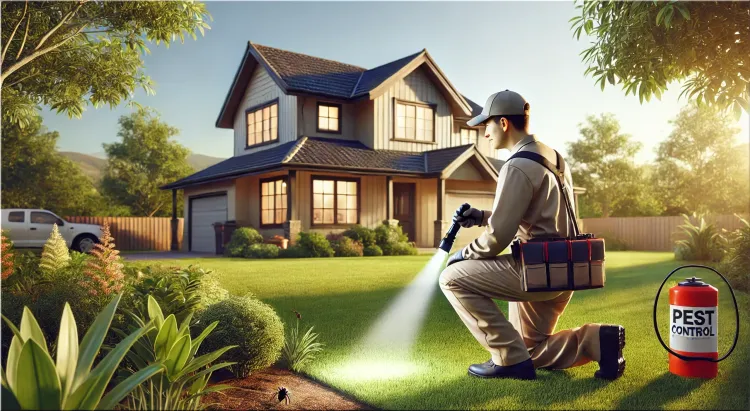 Pest Control Inspection