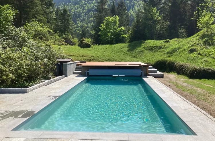 Pool renovation