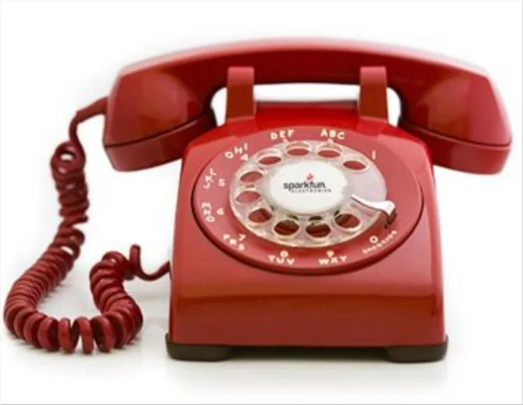 Portable Rotary Phone