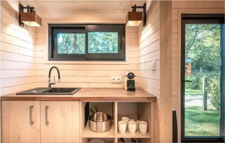 Quadrapol Cabana Tiny House