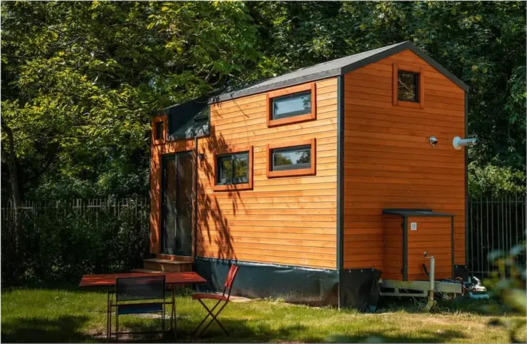 Quadrapol Cabana Tiny House