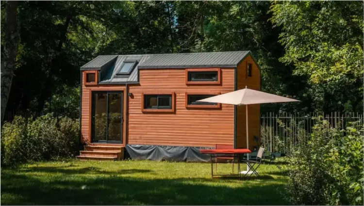 Quadrapol Cabana Tiny House
